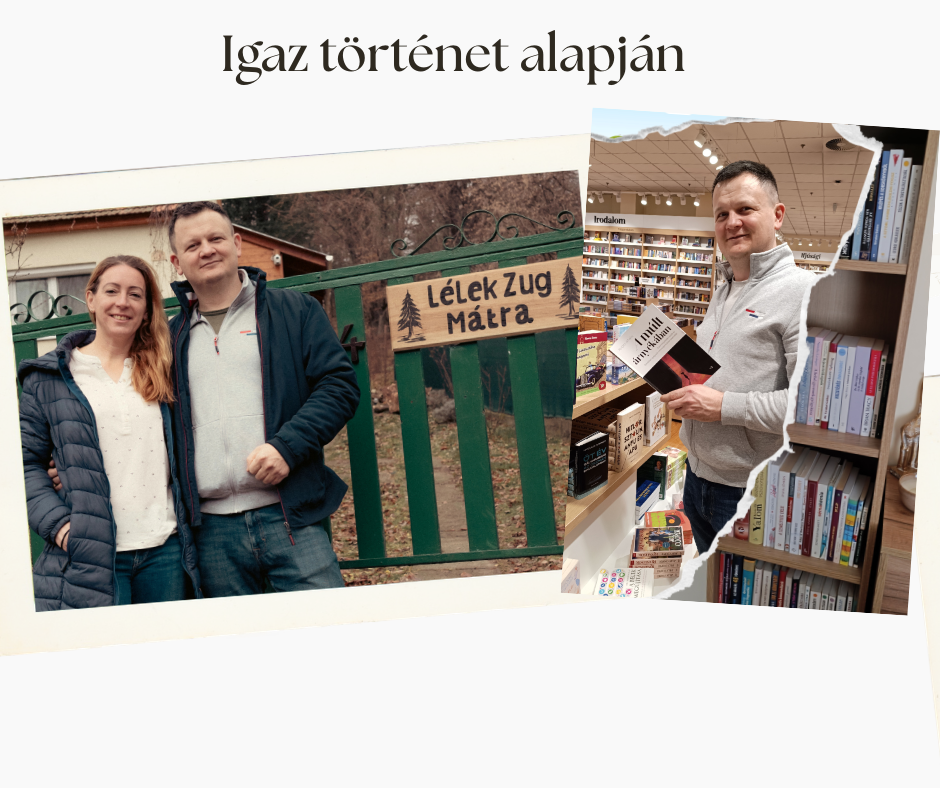 „LélekZug Mátra Parádsasvár – erdőszéli kuckó pároknak”  „Privát terasz és erdei hangulat – LélekZug”  „Belső tér – kandalló, kuckózás a Mátrában”